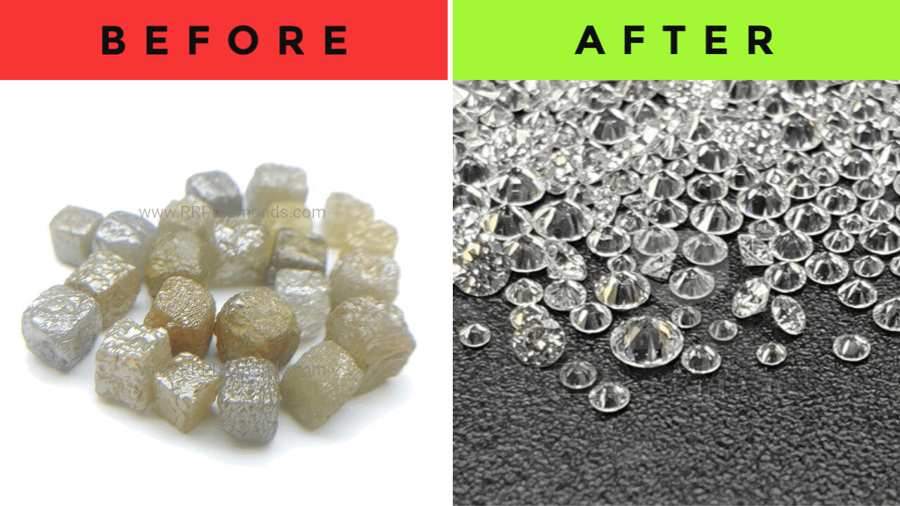 REAL FACTS How are Diamonds Made? RRP Diamonds