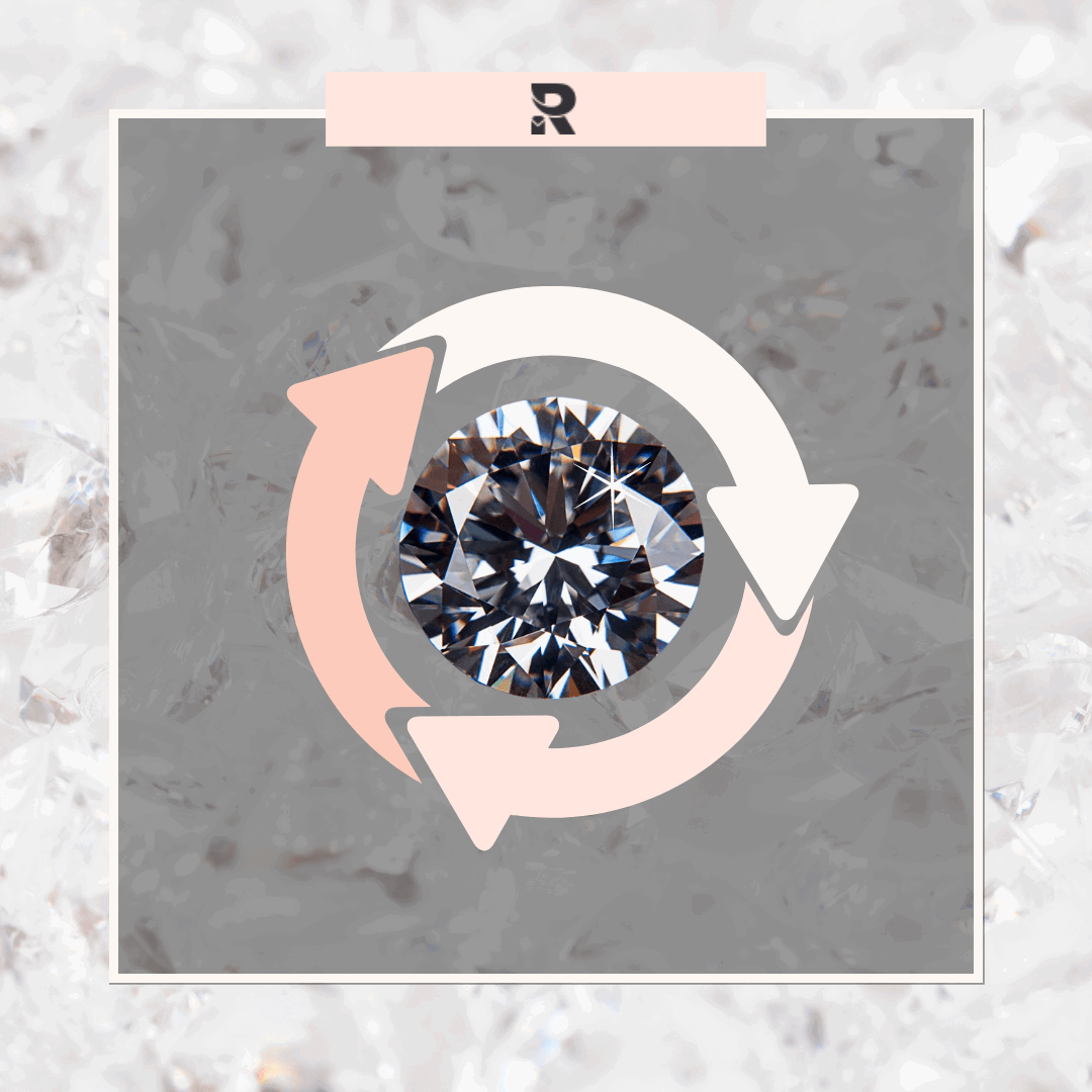 recycled diamond