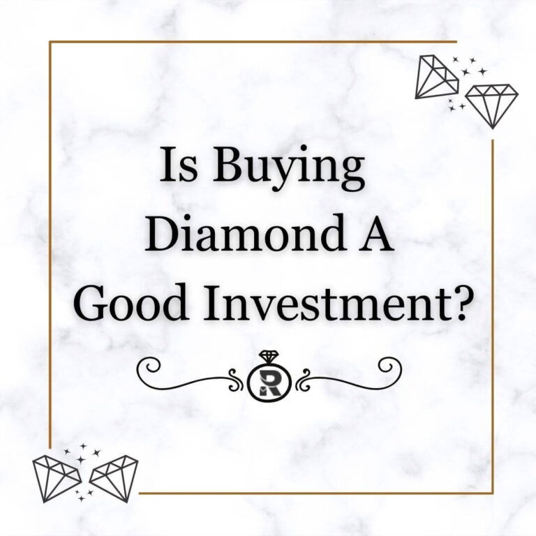 Is Buying Diamond A Good Investment? RRP Diamonds