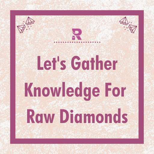 raw diamonds