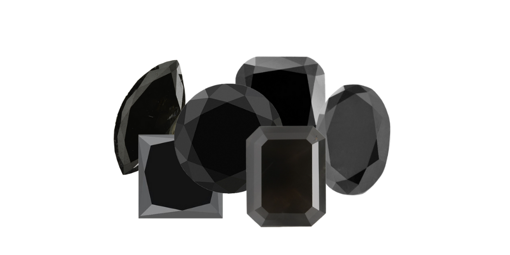 Different Black Diamond Shape