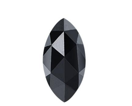 Marquise Cut Shape Black Diamond