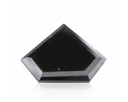 Shield Cut Shape Black Diamond