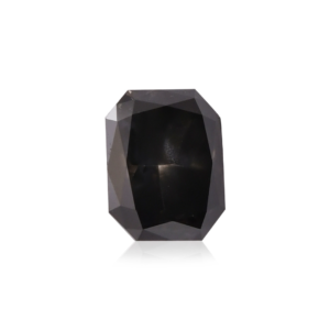 Radiant Shape Black Diamond