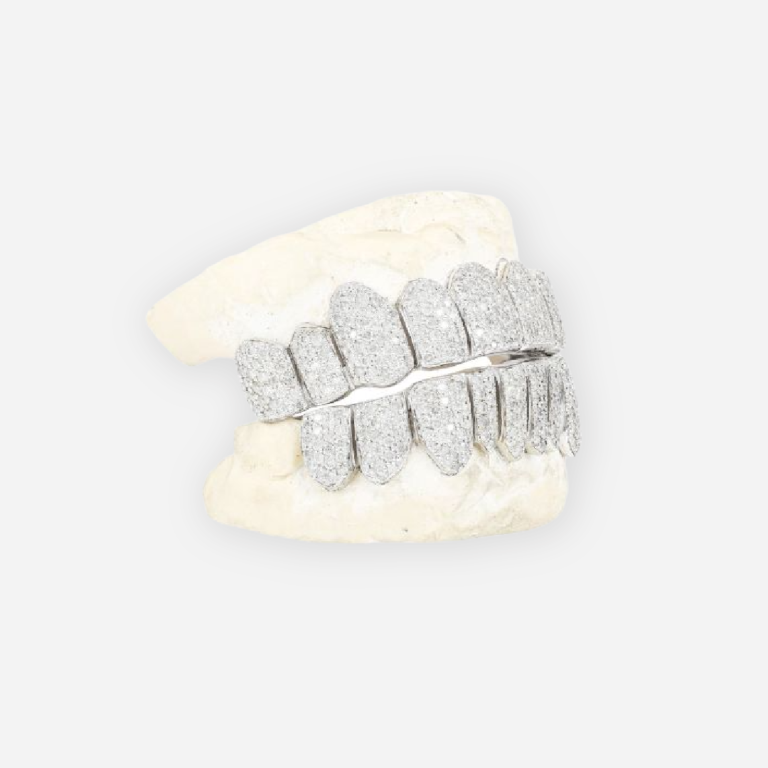 Diamond Teeth Grillz RRP Diamonds