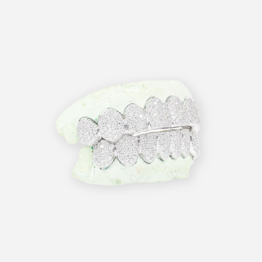 Diamond Teeth Grillz RRP Diamonds