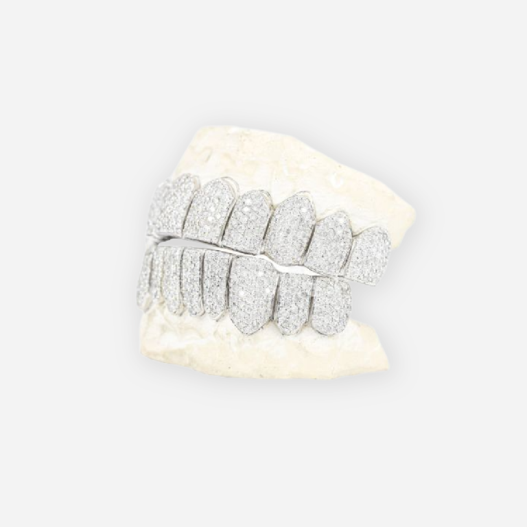 Diamond Teeth Grillz RRP Diamonds