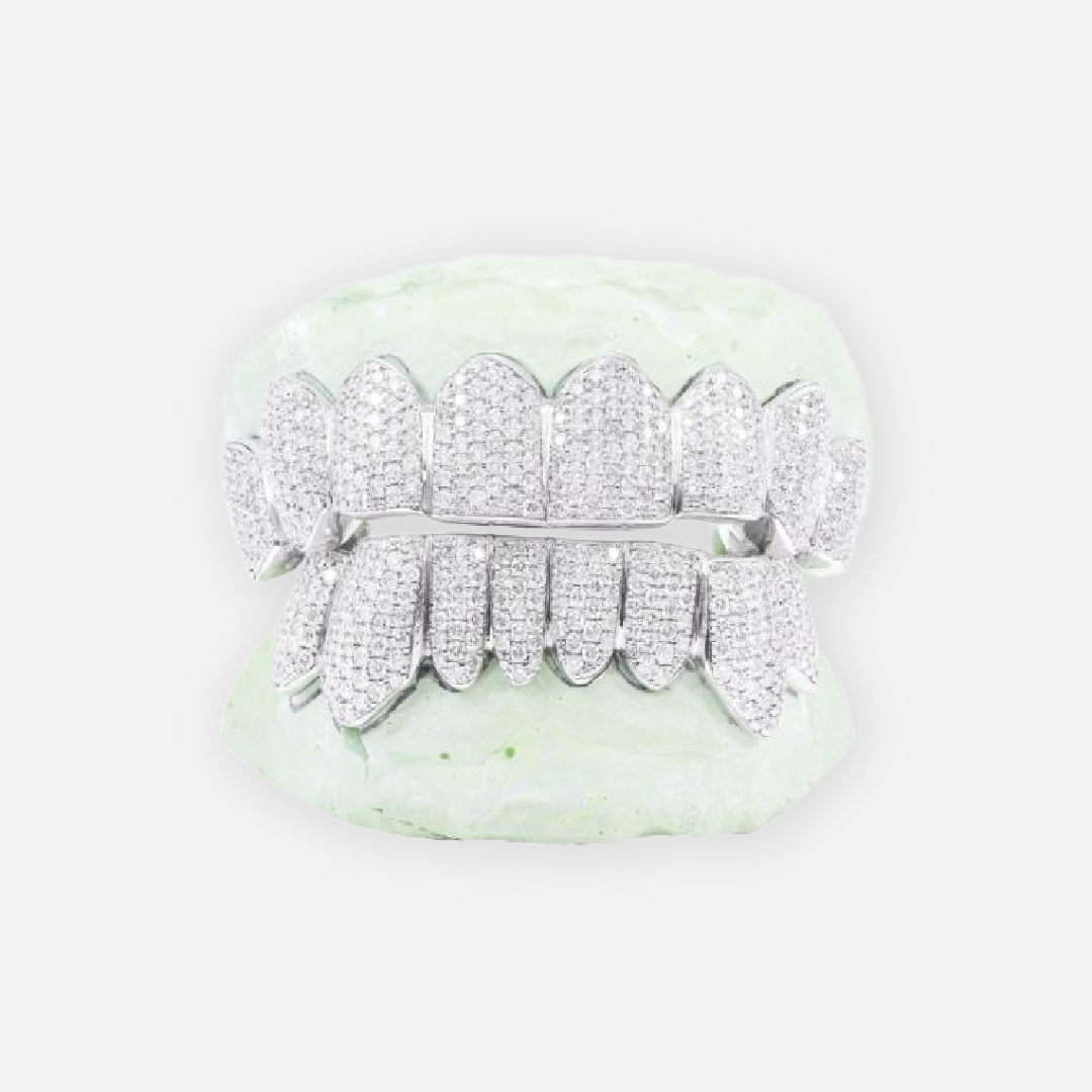 Diamond Teeth Grillz RRP Diamonds