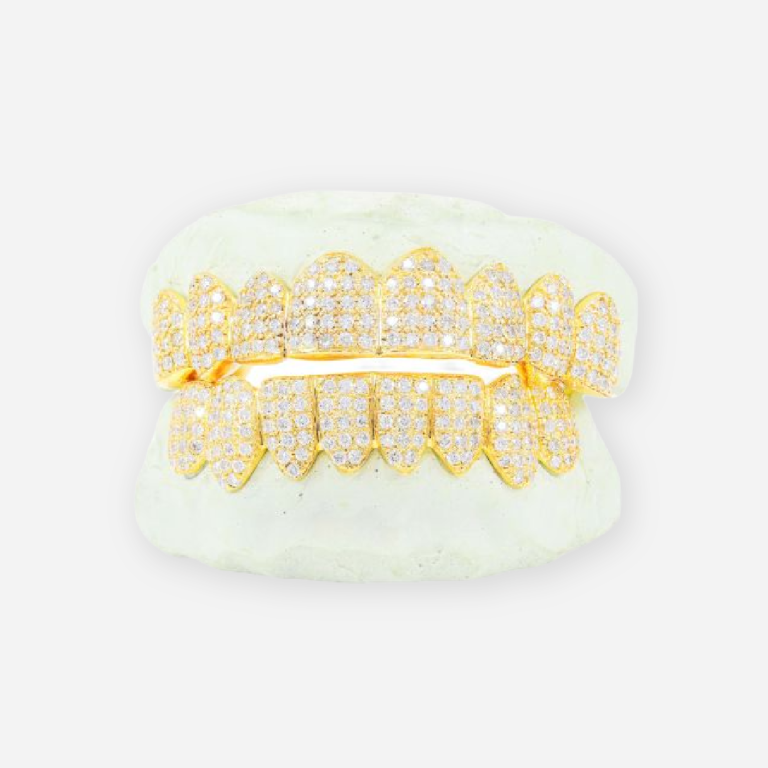 Diamond Teeth Grillz RRP Diamonds