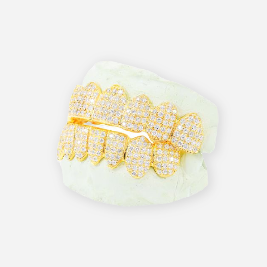 Diamond Teeth Grillz RRP Diamonds