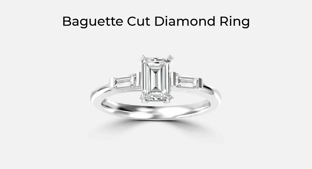 How to care for a Baguette Diamond Ring 