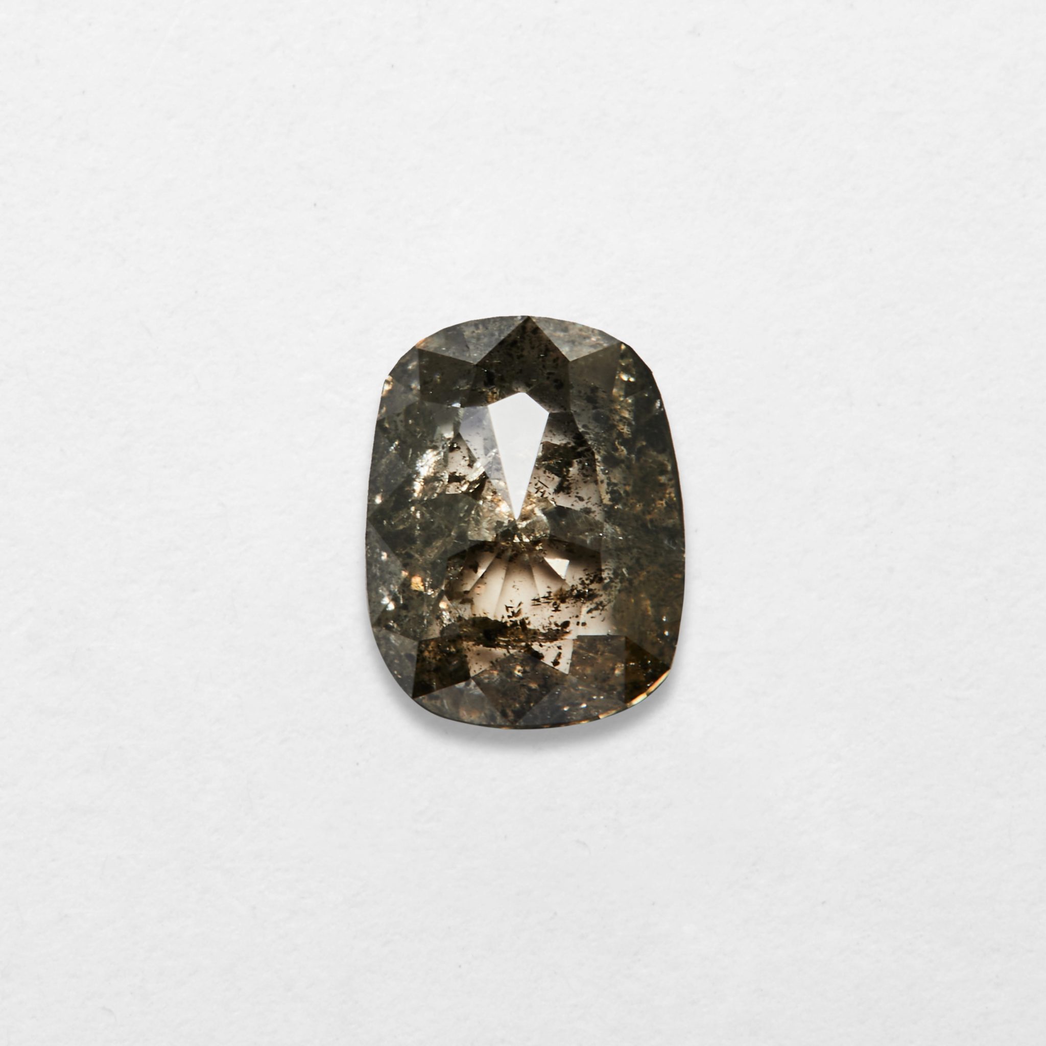 Buy 0.80ct Radiant Cut Salt & Pepper Natural Diamond at Best Price