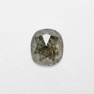 1.74ct Oval Shape Salt & Pepper Natural Diamond