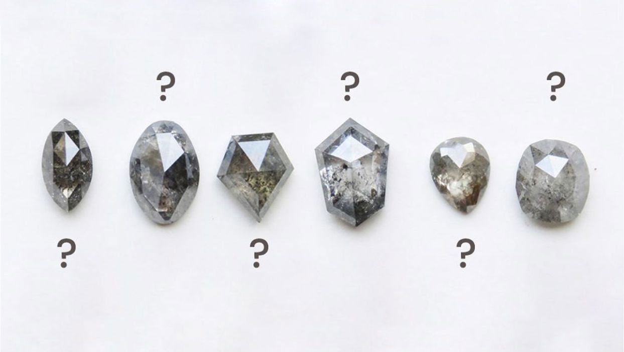 What is a Salt and Pepper Diamond RRP Diamonds
