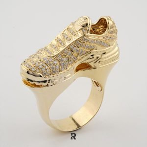 Custom Hip Hop Diamond Men's Ring