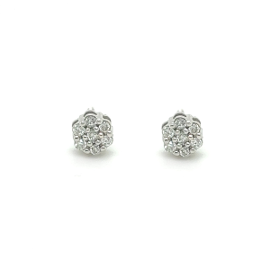 0.15Ct Small Diamond Earrings