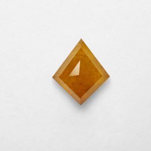 1.59 Ct Lozenge Shape Rustic Diamond