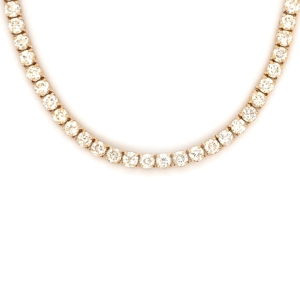 3 Pointer Prong Set Diamond Tennis Chain